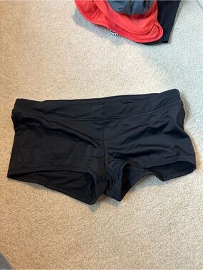 Title Nine Black Swim Boyshorts